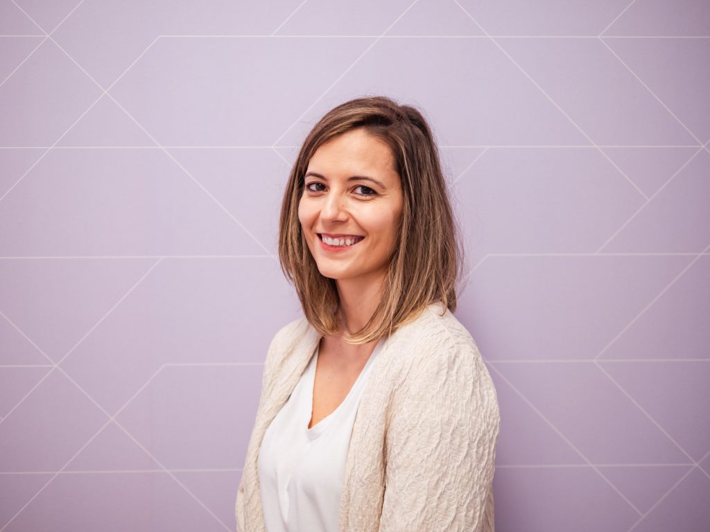 Rocío Juncos, psicóloga en Albacete