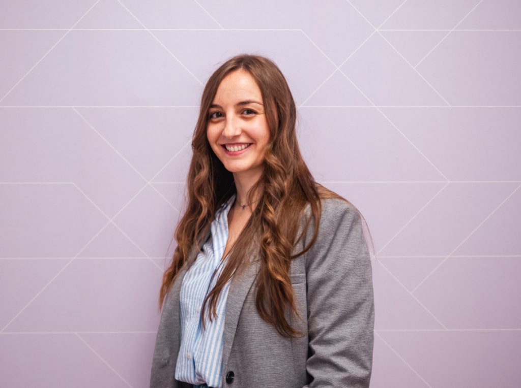 Rocío Cuesta, psicóloga en Albacete