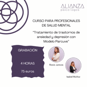 Tratamiento de Trastornos de Ansiedad y Depresión con el Modelo Parcuve