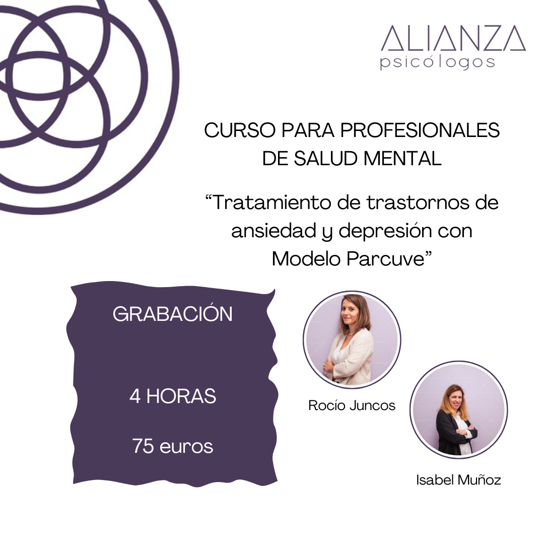 Tratamiento de Trastornos de Ansiedad y Depresión con el Modelo Parcuve
