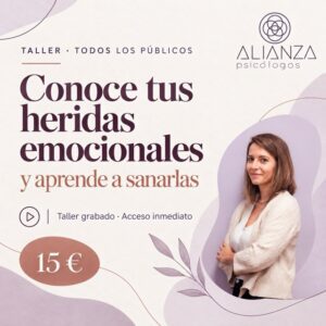 Taller Conoce Tus Heridas Emocionales y Aprende Cómo Sanarlas