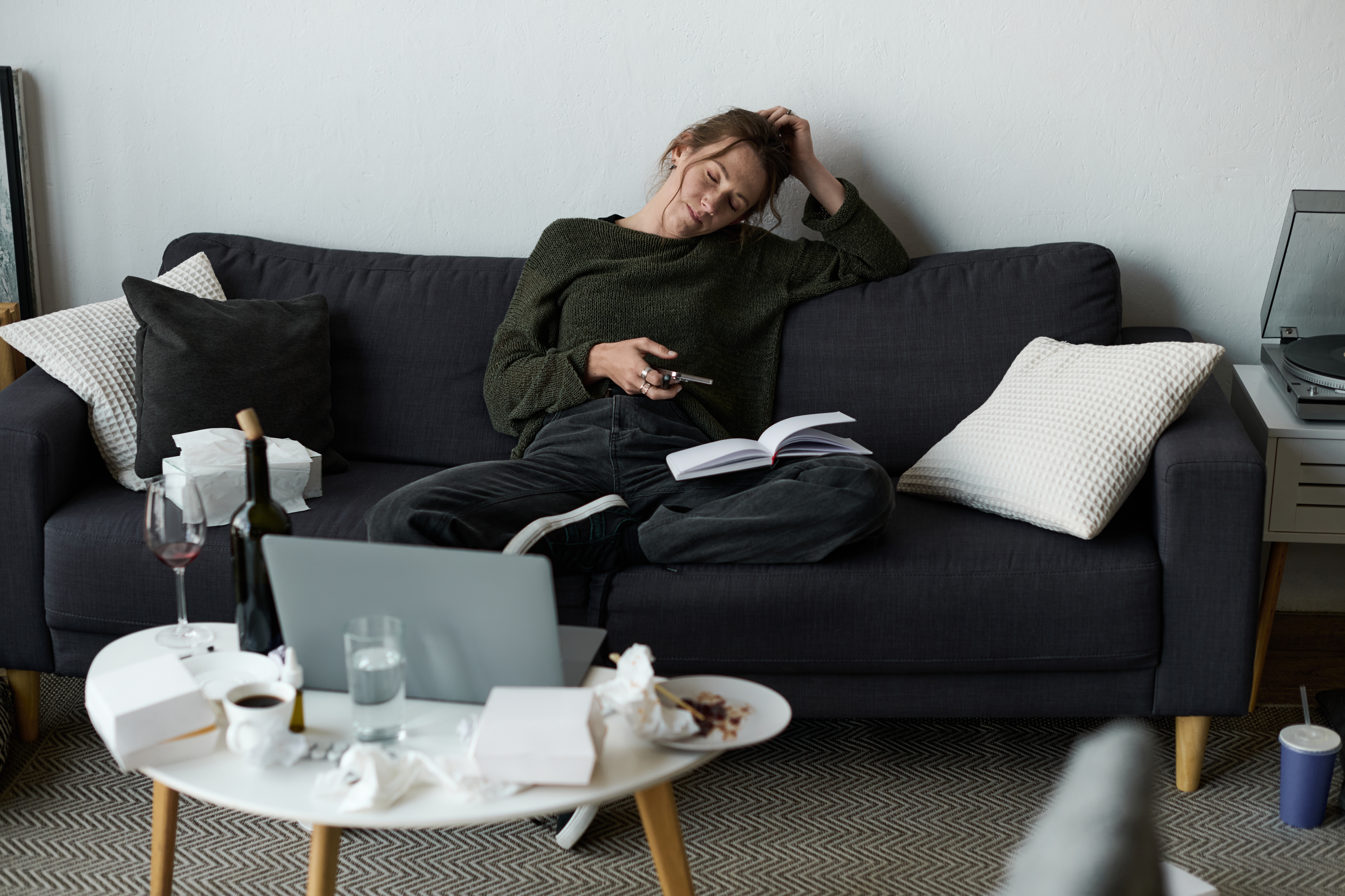 terapia contra burnout