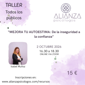 MEJORA TU AUTOESTIMA: De la inseguridad a la confianza